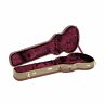 810048590803 Crossrock Wood Case For Les Paul Electric Guitars