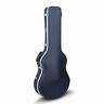 810048591848 Crossrock Abs Molded Hardshell Case For Classical Guitars