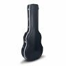 810048591855 Crossrock Abs Molded Hardshell Case For Acoustic Guitars