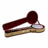 810048593484 Crossrock Wood Case For Openback Tweed