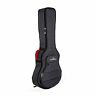 810048593767 Crossrock Padded Backpack Bag For Jumbo Acoustic Guitars