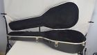 81580 Ovation Black Molded Hardshell Case For Deep Contour Mid Depth