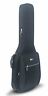 817173010107 Crossrock Deluxe Electric Case In Black Fits Fender