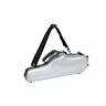817173010244 Crossrock Alto Saxophone Hardshell With Backpack Straps Silv
