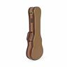 817173010824 Crossrock Hardshell Vintage Tweed Deluxe Wood Hard Case