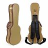 817173012804 Crossrock Deluxe Wood Hard Case For Concert Ukulele