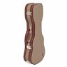 817173012842 Crossrock Deluxe Wood Hard Case For Soprano Ukulele