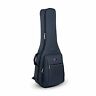 817173018196 Crossrock Case Deluxe Classical Guitar Gig Bag Grey