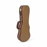 840402025412 Crossrock Hardshell Vintage Tweed Deluxe Wood Hard Case