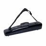 840402025641 Crossrock Straight Soprano Saxophone Case Fiberglass Hardshell With