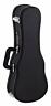 840553025118 Ortega Guitars Soprano Ukulele Economy Hardshell Mm Velvet