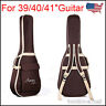870884748172 Unbranded Waterproof Folk Acoustic Guitar Gig Bag Soft