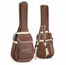 879082252467 Unbranded Waterproof Folk Guitar Gig Bag Double Strap