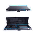 94233 Glarry Flat Rectangular Hard Electric Guitar Case Highgrade 687924394233