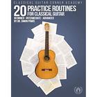 9781727138320 Practice Routines For Classical Guitar Graded Exercises Studies