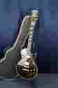 A-5522 A5522 Aria 1970s Les Paul Black Beauty Guitar Original Case Made In Japan Rare