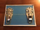 A616 Epiphone And Tkl Guitar Or Instrument Case Latches Nickel For