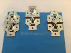 A623 Allied Supply Large Case Hinges Nickel Plated For Trunk Musical