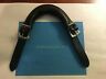 A631 Allied Supply Black Leather Buckle On Side Mount Handle For