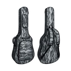 A2-ls5n-6dx3 Acoustic Guitar Bag Case Letsrock Gig 0.45 Inch Thick
