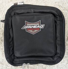 Aa8115-db Ahead Double Bass Pedal Case Model - For Pro Drummers