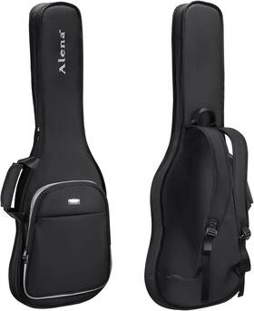 Yhg201-d Alena New Acoustic Guitar Gig Bag With Backpack Strap For 41 Inch -42