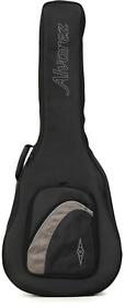 Afc30ba Alvarez 30mm Duo Foam Gigbag For Acoustic Bass Guitars