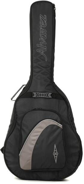 Agb-15bt Alvarez Duo-foam Deluxe Gig Bag For Baritone Guitars