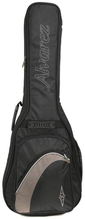 Agb-15dd Alvarez Duo-foam Deluxe Gig Bag For Delta Delite Guitars