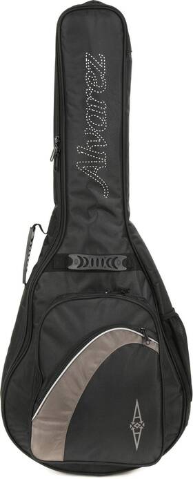 Agb-15lj Alvarez Duo-foam Deluxe Gig Bag For Little Jumbo Guitars