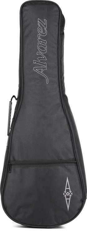 Agb-15ubass Alvarez Duo-foam Deluxe Gig Bag For Bass Ukulele