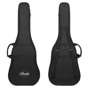 Amumu 604776473343 Acoustic Guitar Bag 0.2 Inch Padding Adjustable Shoulder Strap 41inch