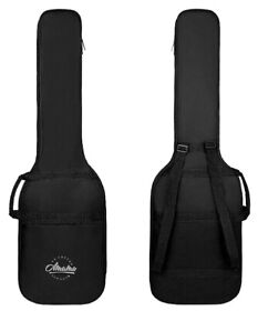 B09874mw6r Amumu Bass Guitar Bag 0.2 Inch Padding Adjustable Shoulder Strap Case