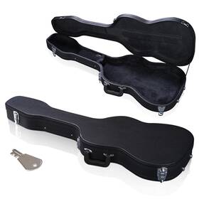 D28ghc004-e-st-06 Aw Guitar Hard Case For Stratocaster Telecaster Style Electric Wooden S