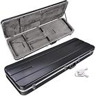 Awghc000007 Aw Abs Molded Electric Bass Case Hardshell Rectangular Style With