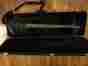 B-50 Esp Used Tuned Bass Guitar Black 2 Pickups Free Case Strap Pick Holder A