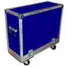Ba-210sp Unbranded Ata Case Navy Blue Light Duty 1 4 For Ampeg Ba210sp Bass Special