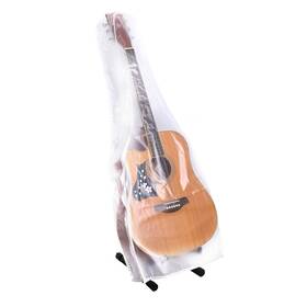 Banapoyc21o94zq85 Banapoy Acoustic Guitar Dust Cover Waterproof Pvc Frosted Electric