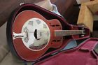 Biscuit Epiphone Gibson Resonator Guitar Hard Case