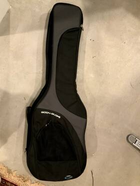 0991622406 Body Glove Electric Bass Gig Bag By Used