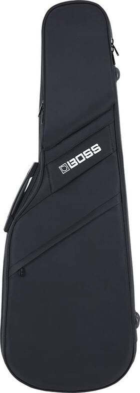 Cb-eg20 Boss 840262218788 Semi-rigid Deluxe Electric Guitar Gig Bag With Picks