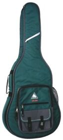 Cb-360gn Boulder Alpine Deluxe Acoustic Guitar Gig Bag Forest Green