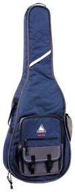 Cb-362bl Boulder Alpine Deluxe Classical Resophonic Guitar Gig Bag Navy Blue