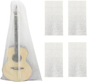 Cce-33 Brand Ccecce 4 Pack Guitar Dust Cover Storage Bag Non-woven Fabric Breathable Dust-proof