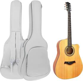 0001 Brand Remagic Ca23 Mia 828 Acoustic Guitar Bag 40 41 Inch Double Shoulder Adjustable Straps