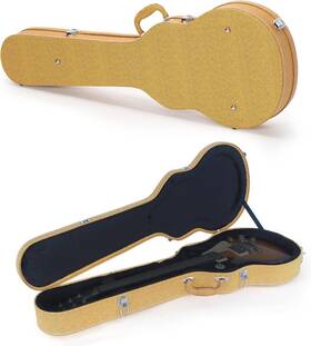 Branded 744759990686 Electric Guitar Hard Case For Glp Style Hard-shell Wooden