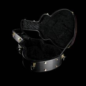 61bre000 Breedlove Used Deluxe Parlor Acoustic Guitar Hardshell Case Black