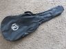 Buo7663918356780bf Unbranded Acoustic Guitar Gig Bag Black Long Widest Part Lined