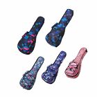 Plaid23-24in Ca-ukbag-blue Hot Seal Waterproof Durable Colorful Ukulele Case Bag With Storage
