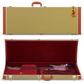 Cahaya 060987645248 Guitar Case Electric Hardshell 0.98inch Thick Padding Only For St G